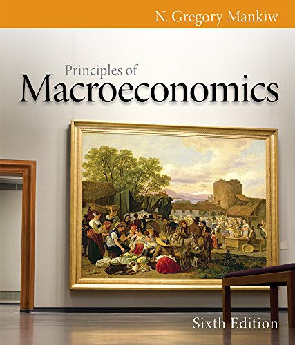 Imagen de archivo de Principles of Macroeconomics a la venta por More Than Words