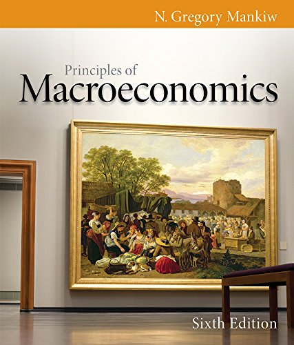 Stock image for Principles of Macroeconomics, 6th Edition (Mankiw's Principles of Economics) for sale by SecondSale