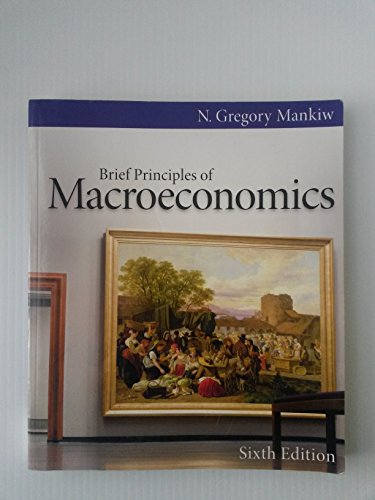 Imagen de archivo de Brief Principles of Macroeconomics (Mankiw's Principles of Economics) a la venta por HPB-Red