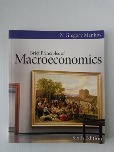 Stock image for Brief Principles of Macroeconomics for sale by Better World Books