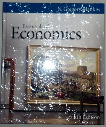 Beispielbild fr Essentials of Economics zum Verkauf von SecondSale