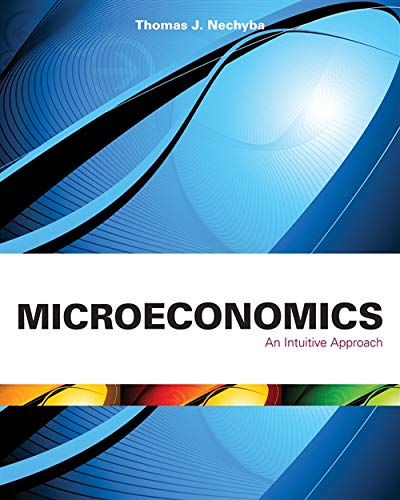 Imagen de archivo de Microeconomics: An Intuitive Approach (with LiveGraphs Web Site Printed Access Card) (Upper Level Economics Titles) a la venta por The Book Cellar, LLC