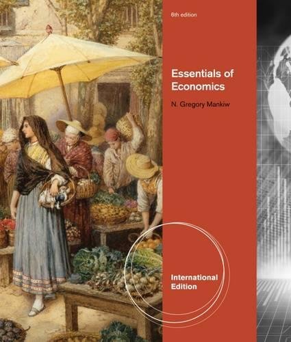 Imagen de archivo de Essentials of Economics a la venta por Books Unplugged