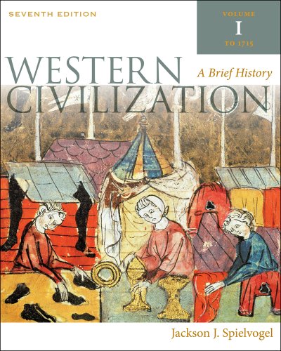 Bundle: Western Civilization: A Brief History, Volume I, 7th + Rand McNallyAtlas of Western Civilization (9780538459266) by Spielvogel, Jackson J.