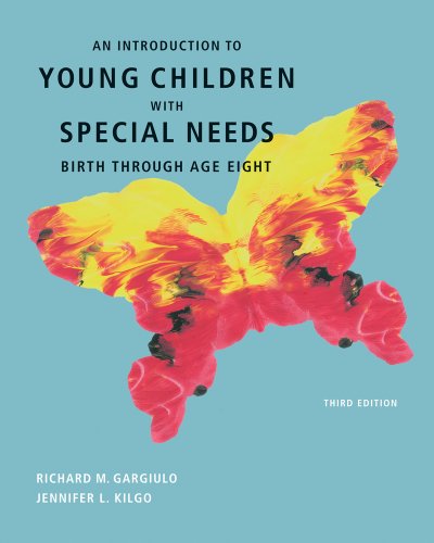 Bundle: Young Children with Special Needs, 3rd + WebTutorâ„¢ ToolBox for Blackboard Printed Access Card (9780538459471) by Gargiulo, Richard; Kilgo, Jennifer L.