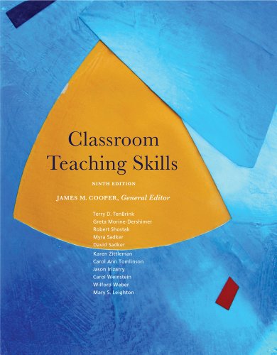 Bundle: Classroom Teaching Skills, 9th + WebTutorâ„¢ on Blackboard Printed Access Card for Classroom Teaching Skills (9780538459839) by Cooper, James M.