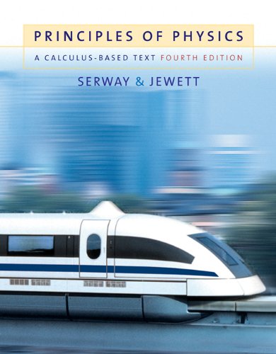 Bundle: Principles of Physics: A Calculus-Based Text (with PhysicsNOW), 4th + MCAT Physics + Enhanced WebAssign Homework Printed Access Card for Multi Term Math and Science (9780538460132) by Serway, Raymond A.; Jewett, John W.