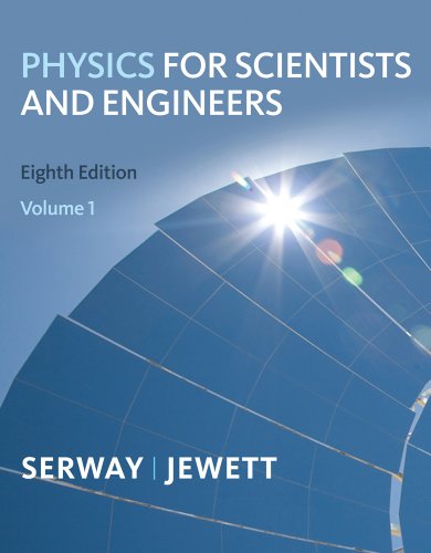 Bundle: Physics for Scientists and Engineers, Volume 1, Chapters 1-22, 8th + Enhanced WebAssign Homework and eBook Printed Access Card for Single Term of Multi Course (9780538463270) by Serway, Raymond A.; Jewett, John W.