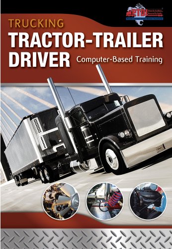 Bundle: Tracking: Tractor-Trailor Driver Computer-Based Training (9780538464796) by Delmar; PTDI