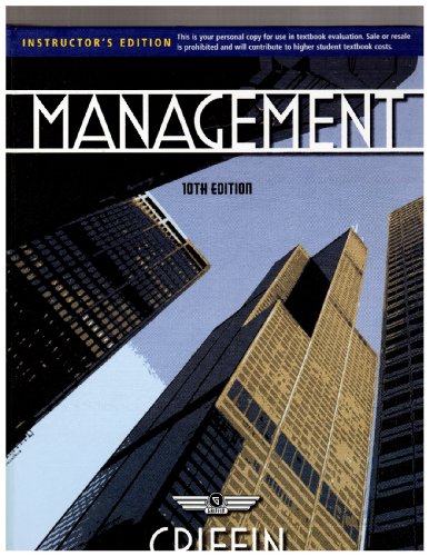 9780538467469: Management-instruc-edition