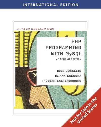 Stock image for PHP Programming with MySQL, International Edition for sale by Phatpocket Limited