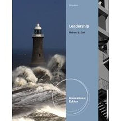 Imagen de archivo de Leadership, International Edition a la venta por WorldofBooks