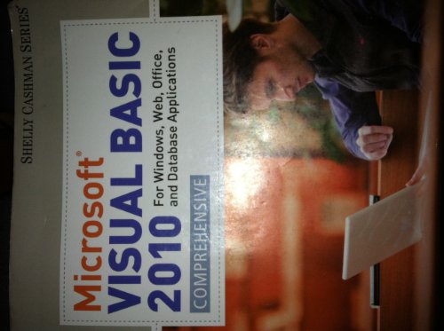 Immagine dell'editore per Microsoft Visual Basic 2010 : For Windows, Web, Office, and Database Applications - Comprehensive venduto da Better World Books