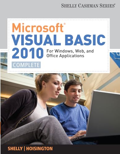 Stock image for Microsoft Visual Basic 2010 for Windows, Web, and Office Applications: Complete for sale by ThriftBooks-Dallas