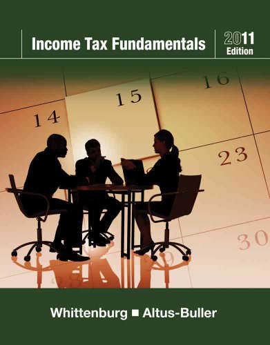 Stock image for Income Tax Fundamentals 2011 (with H&r Block at Home Tax Preparation Software CD-ROM) for sale by ThriftBooks-Atlanta