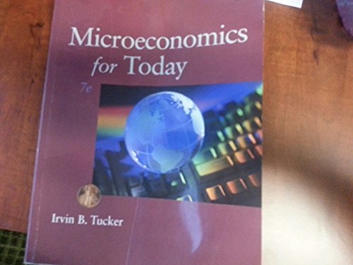 Stock image for Microeconomics for Today for sale by ThriftBooks-Atlanta