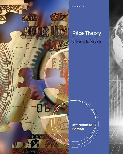 Stock image for Price Theory and Applications, International Edition (with Economic Applications, InfoTrac 2-Semester Printed Access Card) for sale by Reuseabook