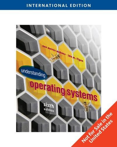 Beispielbild fr Understanding Operating Systems, International Edition zum Verkauf von Tall Stories BA