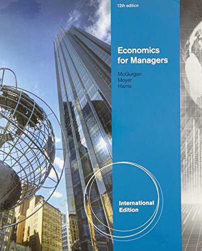 Beispielbild fr Economics for Managers, International Edition (with InfoApps) zum Verkauf von WorldofBooks