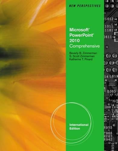 Imagen de archivo de New Perspectives on Microsoft Office PowerPoint 2010. a la venta por Revaluation Books