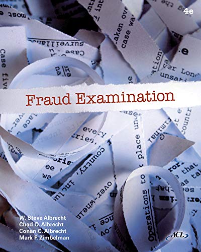 9780538470841: Fraud Examination