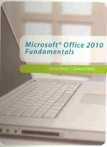 9780538472463: Microsoft Office 2010 Fundamentals