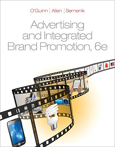 Imagen de archivo de Advertising and Integrated Brand Promotion a la venta por Books From California
