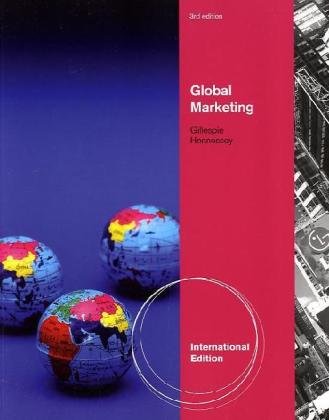 9780538473392: Global Marketing Global Marketing,3Ed
