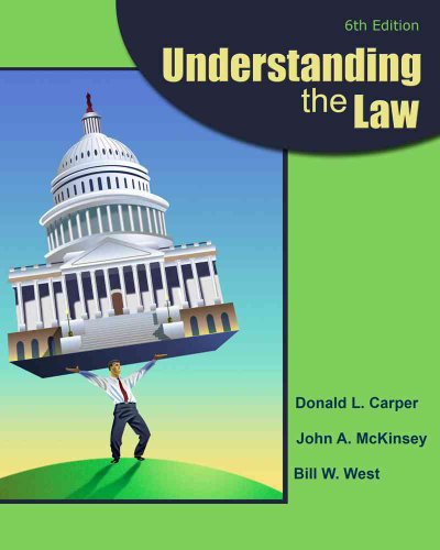 9780538473590: Understanding the Law