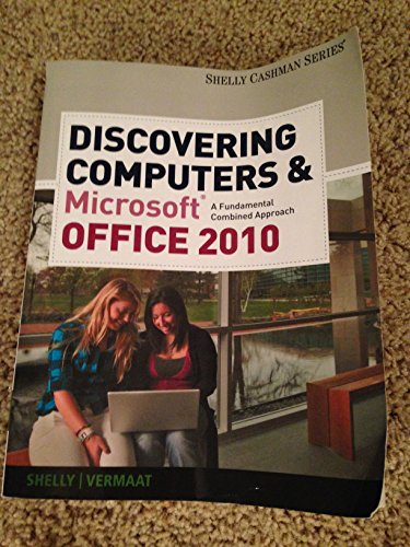 Beispielbild fr Discovering Computers and Microsoft Office 2010 : A Fundamental Combined Approach zum Verkauf von Better World Books