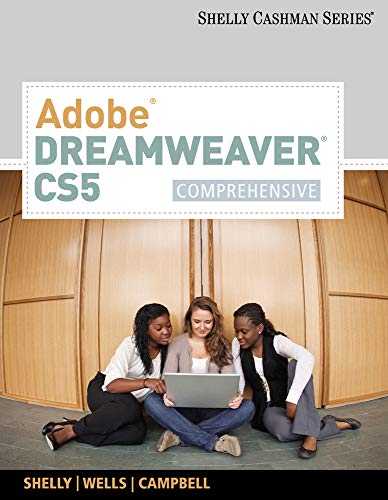 Stock image for Adobe Dreamweaver CS5 : Comprehensive for sale by Better World Books