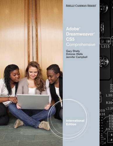 9780538473972: Adobe Dreamweaver CS5: Comprehensive, International Edition