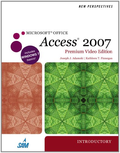 Stock image for New Perspectives on Microsoft Office Access 2007, Introductory, Premium Video Edition (New Perspectives (Course Technology Paperback)) for sale by Ergodebooks