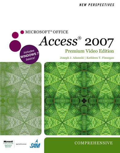 Imagen de archivo de New Perspectives on Microsoft Office Access 2007, Comprehensive, Premium Video Edition (Available Titles Skills Assessment Manager (SAM) - Office 2007) a la venta por HPB-Red