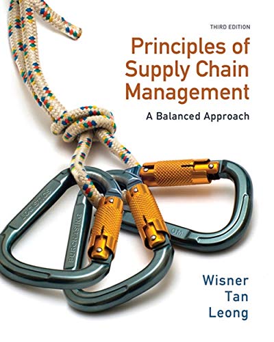 Imagen de archivo de Principles of Supply Chain Management : A Balanced Approach (with Premium Web Site Printed Access Card) a la venta por Better World Books