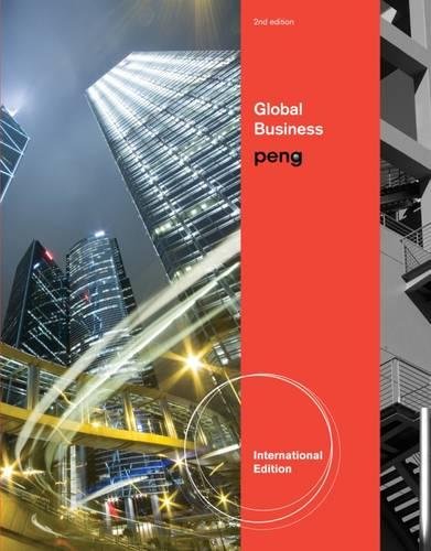 Stock image for Global Business, International Edition for sale by Better World Books