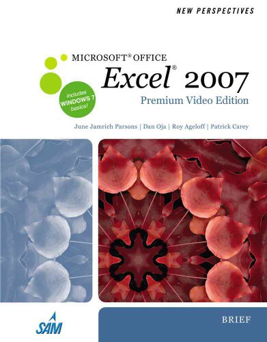 Imagen de archivo de New Perspectives on Microsoft Office Excel 2007, Brief, Premium Video Edition (New Perspectives Series) a la venta por Bookmans