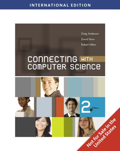 Stock image for Connecting With Computer Science for sale by Blackwell's