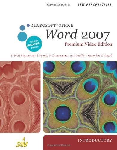 9780538475938: New Perspectives on Microsoft Office Word 2007: Introductory, Premium Video Edition