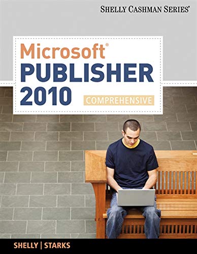 Imagen de archivo de Microsoft Publisher 2010, Comprehensive a la venta por ThriftBooks-Dallas