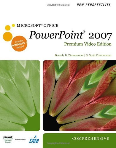 Stock image for New Perspectives on Microsoft Office PowerPoint 2007, Comprehensive, Premium Video Edition (New Perspectives Series) for sale by Ergodebooks