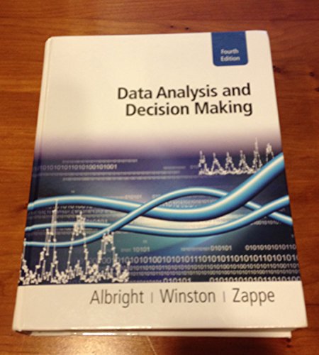 Beispielbild fr Data Analysis and Decision Making zum Verkauf von Better World Books