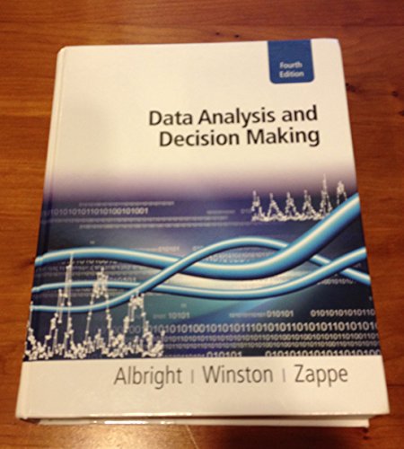 9780538476126: Data Analysis and Decision Making
