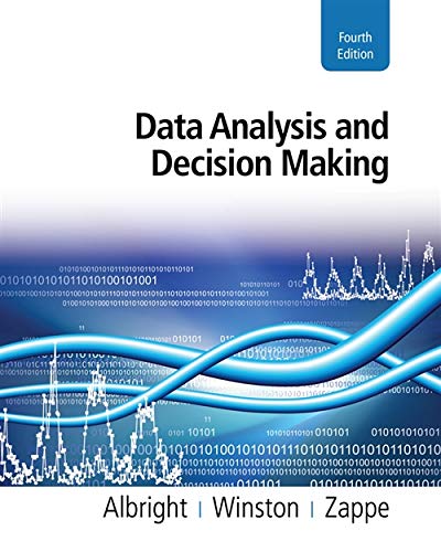 Stock image for Data Analysis and Decision Making for sale by HPB-Red