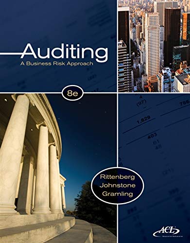 Imagen de archivo de Auditing: A Business Risk Approach (with ACL CD-ROM) a la venta por BookHolders