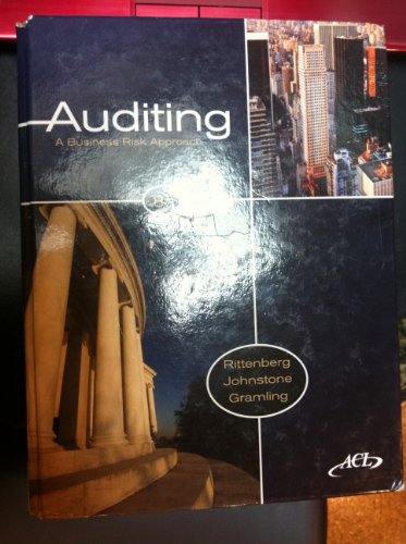Stock image for Auditing: A Business Risk Approach (with ACL CD-ROM) for sale by BookHolders