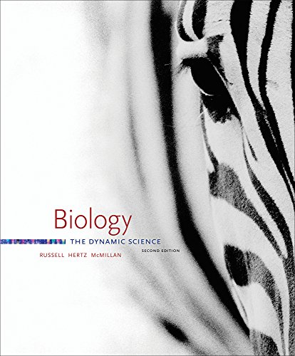 Beispielbild fr Biology Vol. 1 : The Dynamic Science zum Verkauf von Better World Books