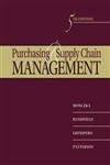 Imagen de archivo de Purchasing and Supply Chain Management a la venta por Hawking Books