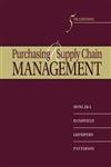 Stock image for Purchasing and Supply Chain Management for sale by Hawking Books