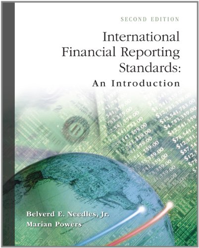 9780538476805: International Financial Reporting Standards: An Introduction